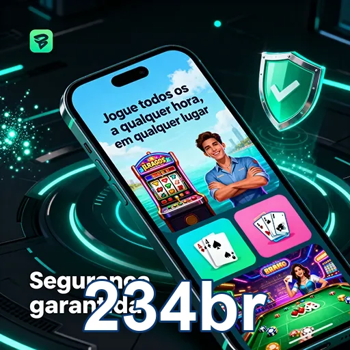 Imagem do aplicativo VIP Services da 234br, oferecendo serviços exclusivos e promoções para usuários.