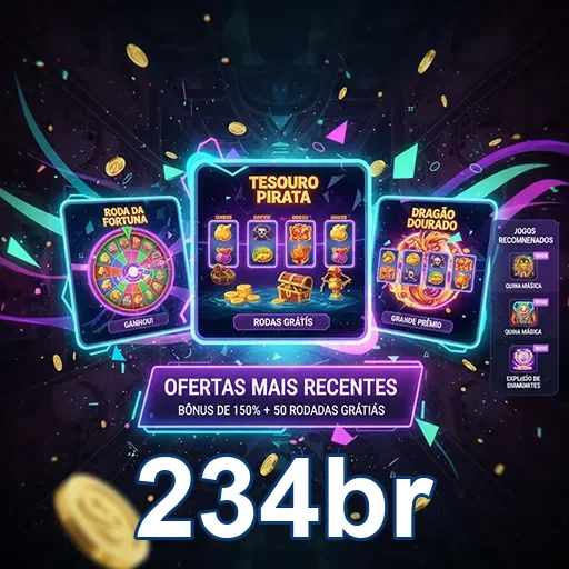 Ofertas mais recentes do 234br, destacando promoções e novidades imperdíveis.