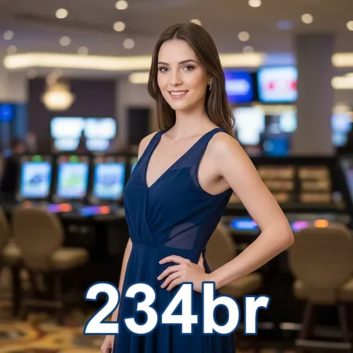 Imagem de um cassino ao vivo com dealers reais em ação